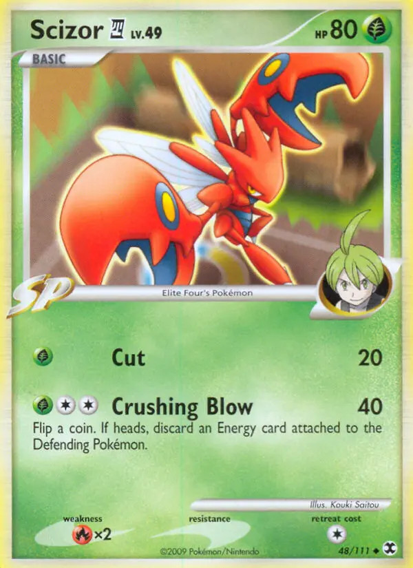 Scizor [4] Lv.49 #48