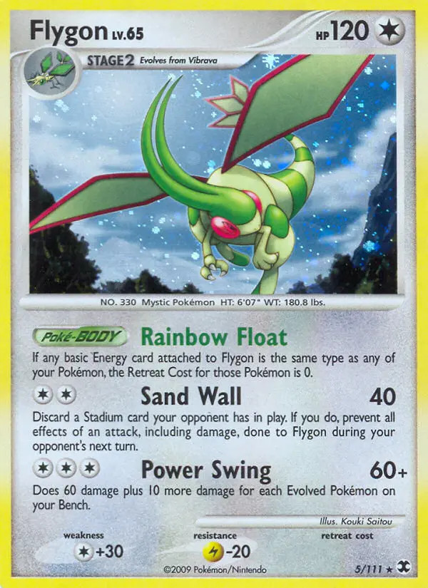 Flygon Lv.65 #5