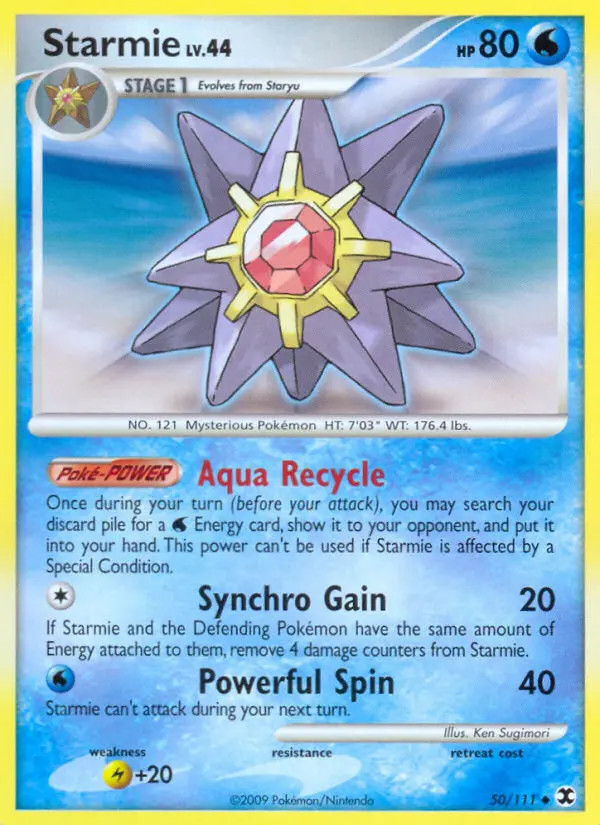 Starmie Lv.44 #50