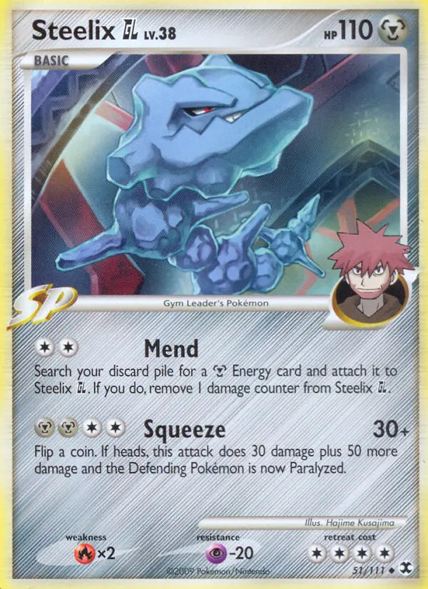 Steelix [GL] Lv.38 #51