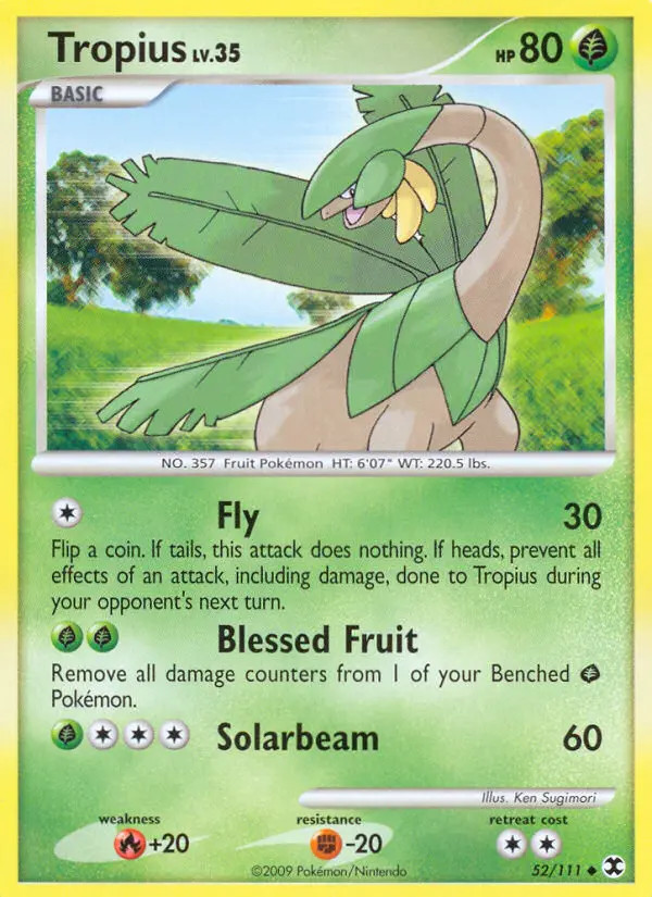 Tropius Lv.35 #52