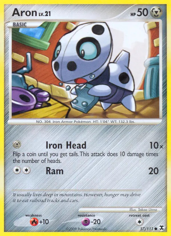 Aron Lv.21 #57