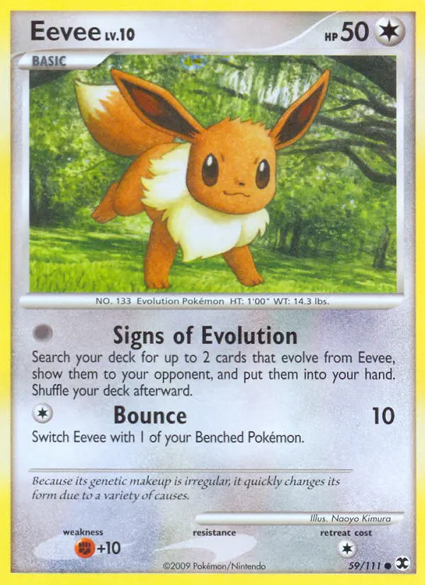 Eevee Lv.10 #59
