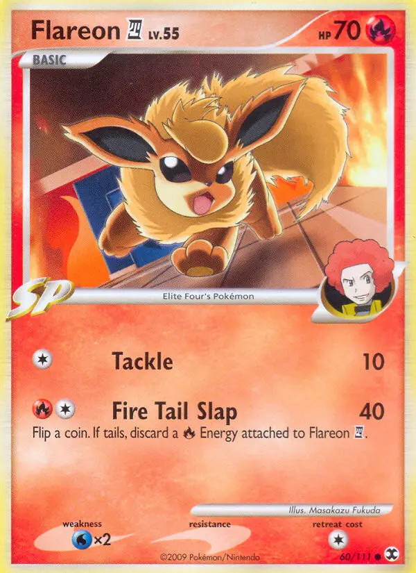 Flareon [4] Lv.55 #60