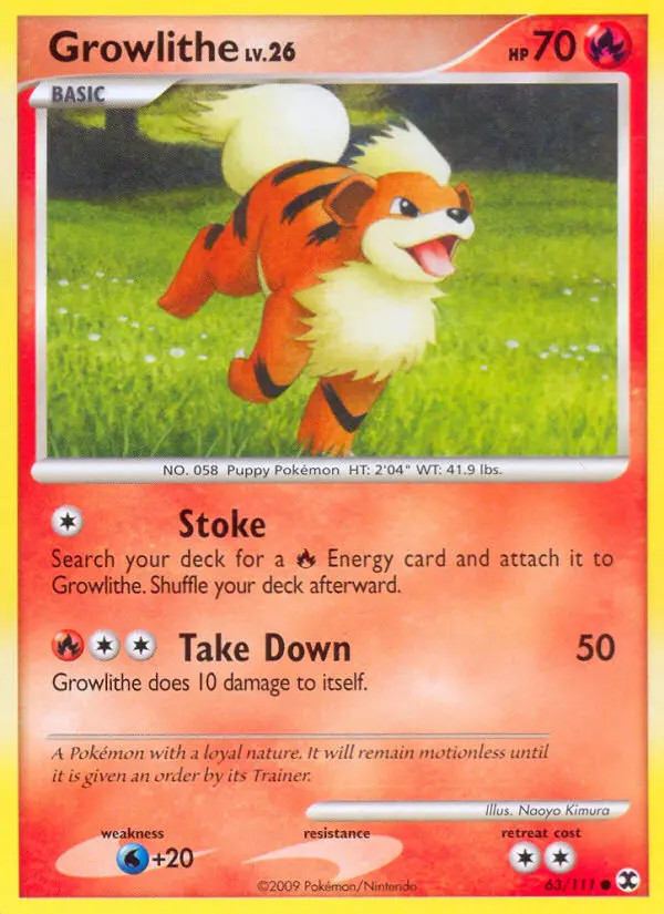 Growlithe Lv.26 #63