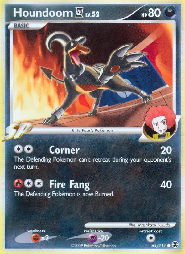 Houndoom [4] Lv.52 #65