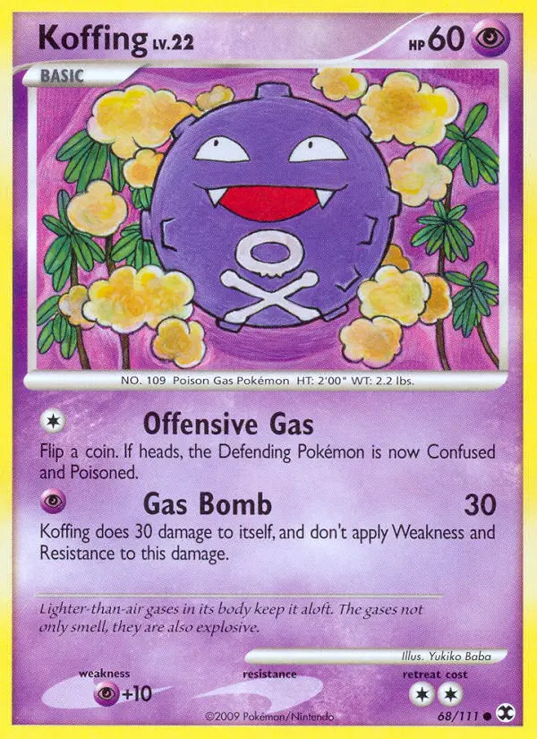 Koffing Lv.22 #68
