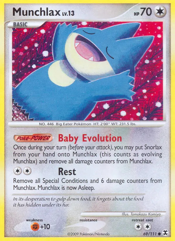 Munchlax Lv.13 #69
