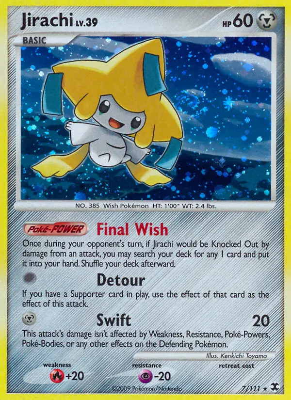 Jirachi Lv.39 #7