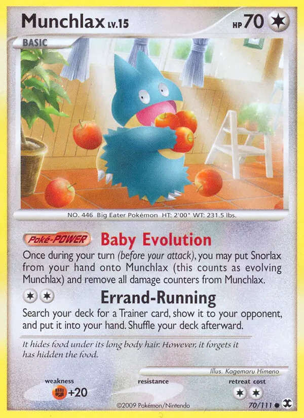 Munchlax Lv.15 #70