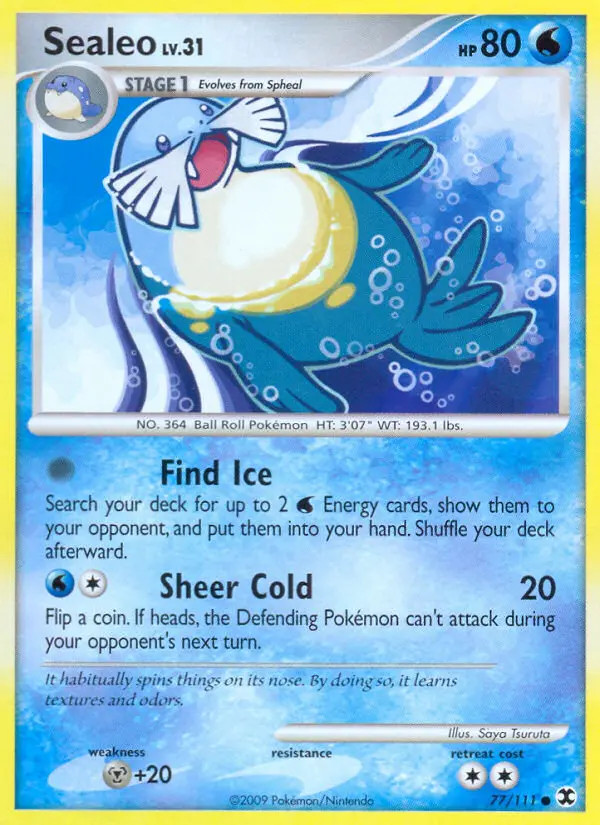 Sealeo Lv.31 #77