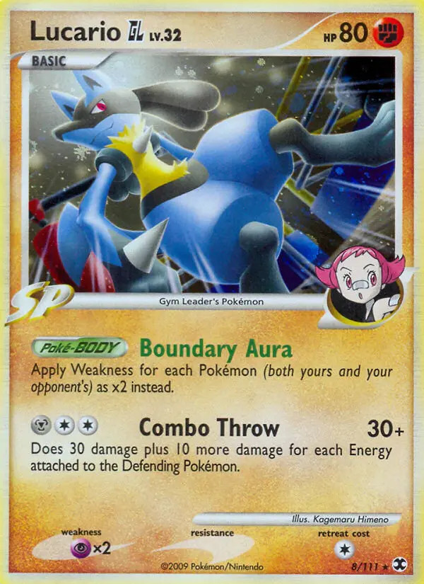 Lucario [GL] Lv.32 #8