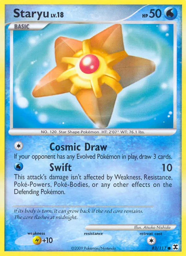 Staryu Lv.18 #83