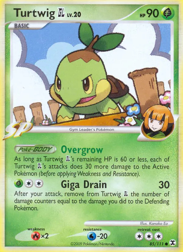 Turtwig [GL] Lv.20 #85