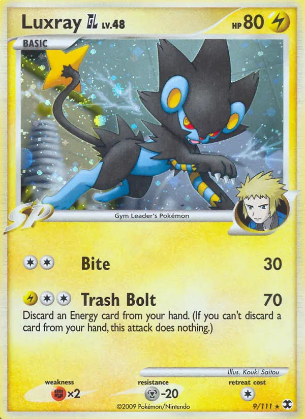 Luxray [GL] Lv.48 #9