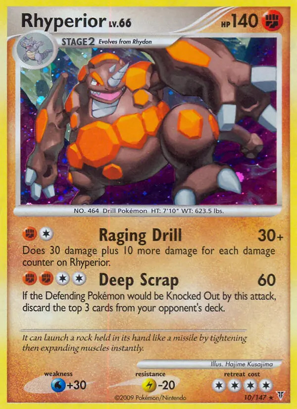 Rhyperior Lv.66 #10