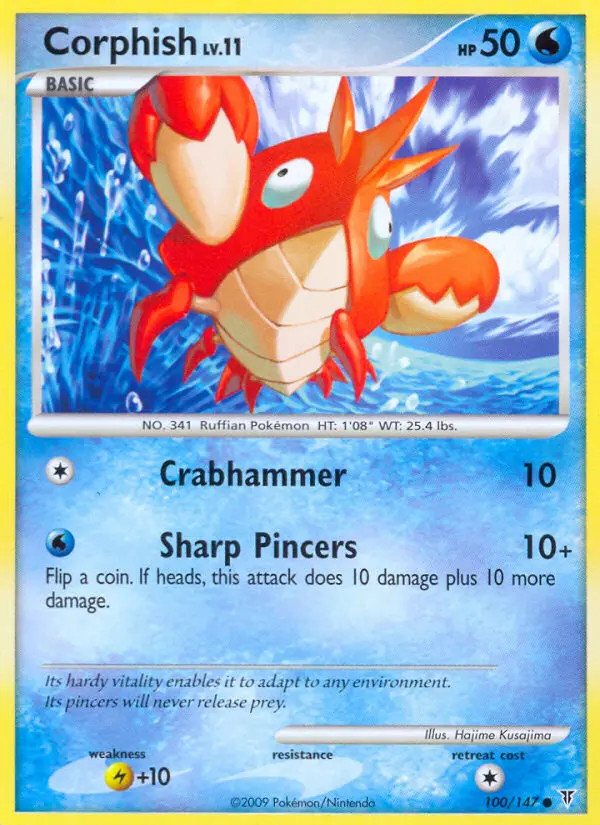 Corphish Lv.11 #100