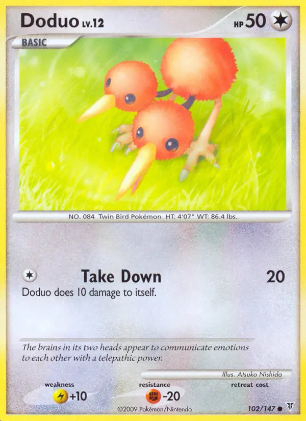 Doduo Lv.12 #102
