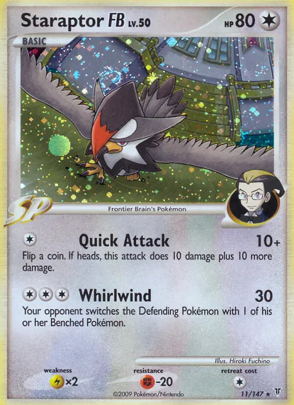 Staraptor [FB] Lv.50 #11