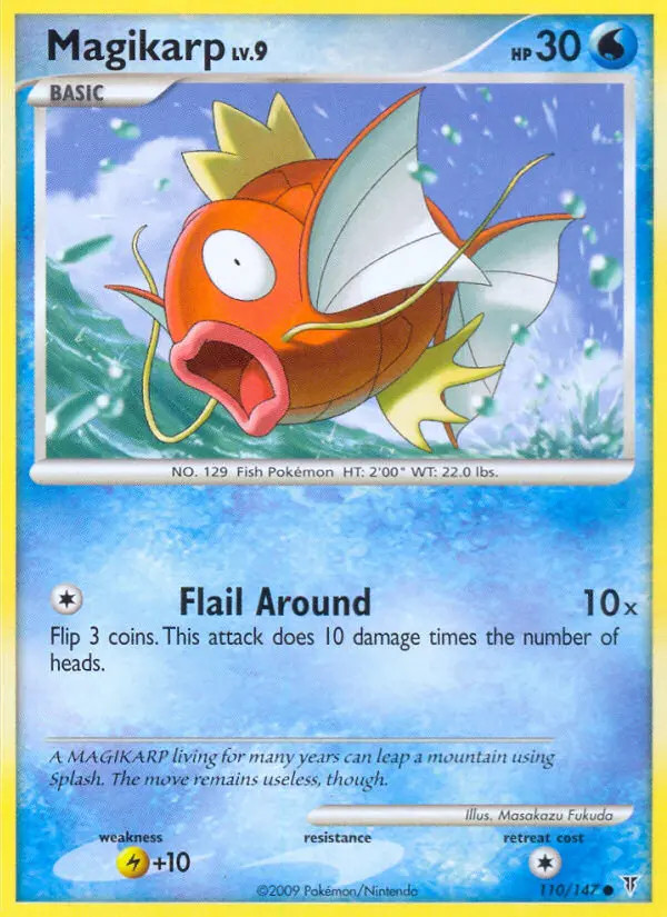Magikarp Lv.9 #110