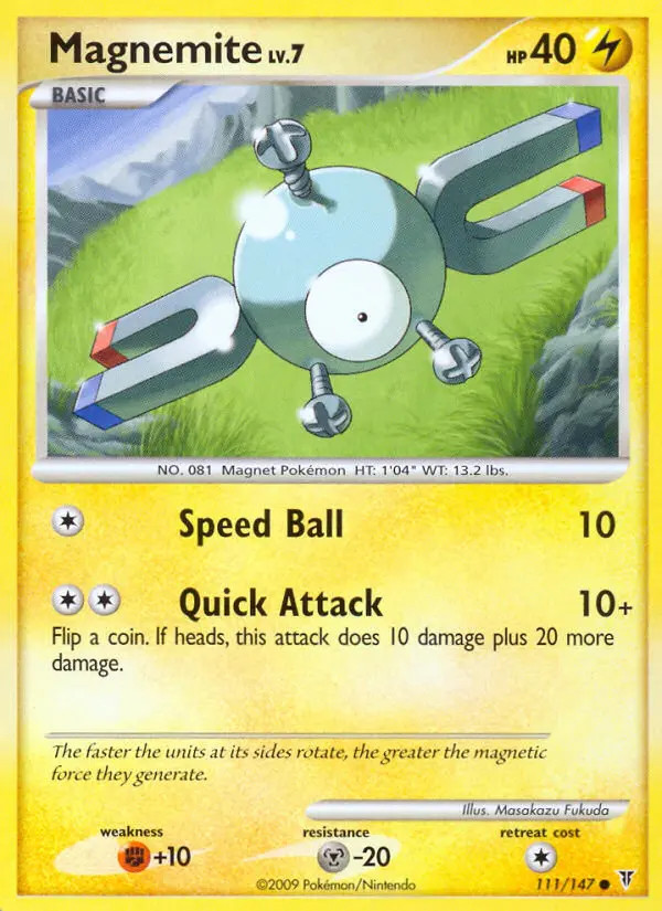 Magnemite Lv.7 #111