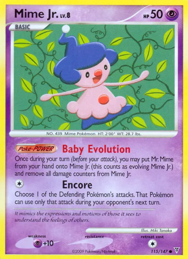 Mime Jr. Lv.8 #115