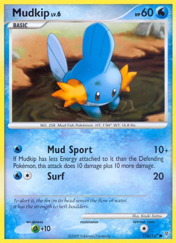 Mudkip Lv.6 #116