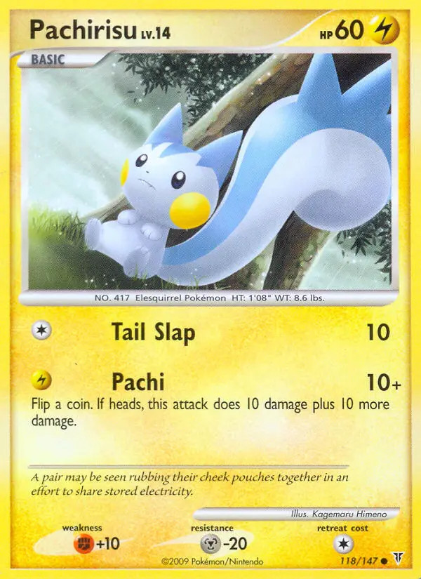 Pachirisu Lv.14 #118