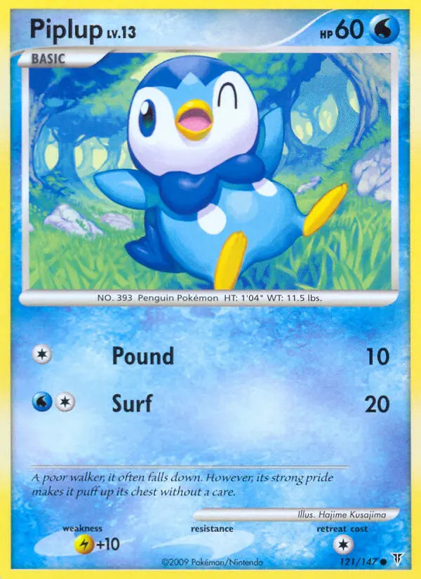 Piplup Lv.13 #121