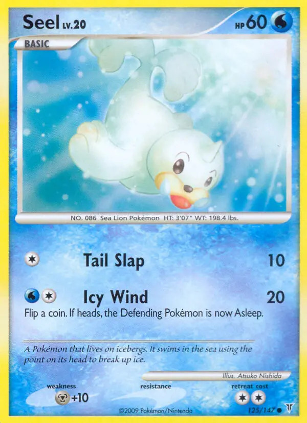 Seel Lv.20 #125