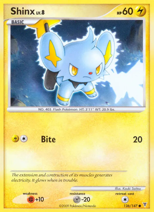 Shinx Lv.8 #126