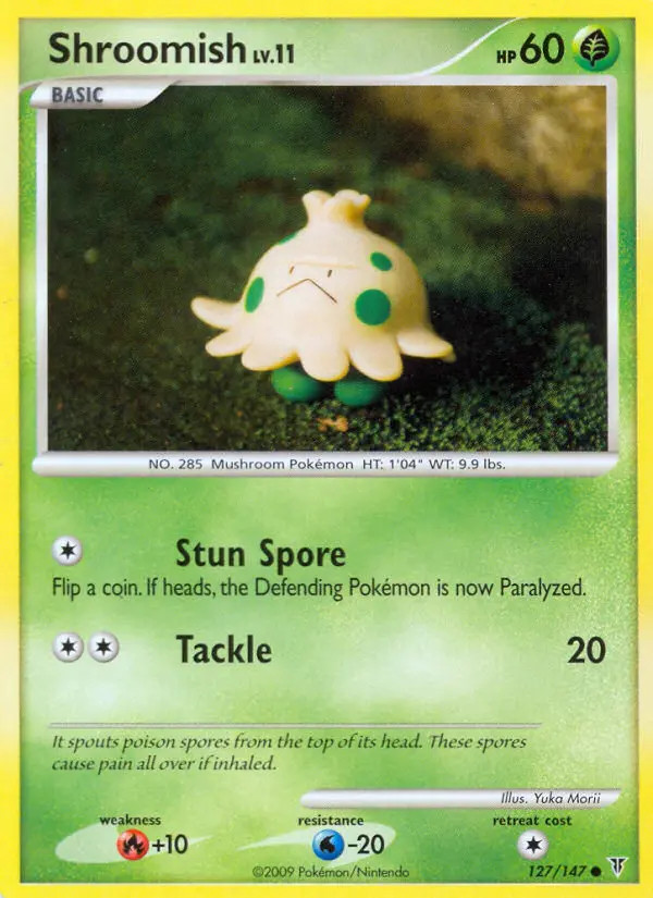 Shroomish Lv.11 #127