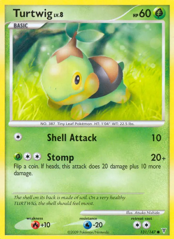 Turtwig Lv.8 #131