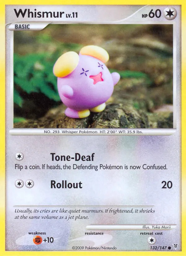 Whismur Lv.11 #132