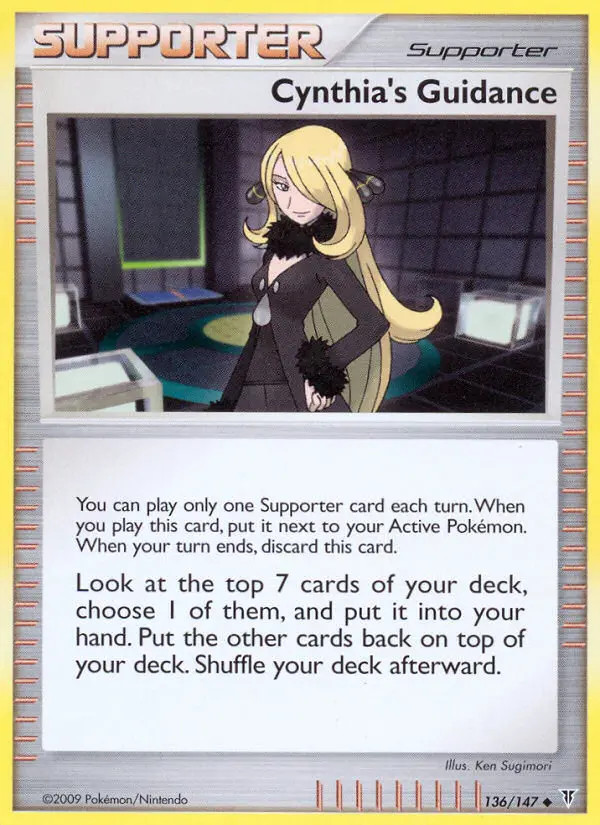Cynthia's Guidance #136