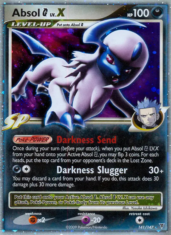 Absol [G] LV.X #141