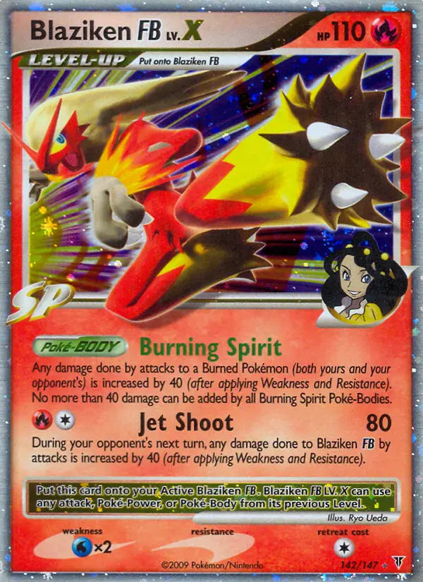 Blaziken [FB] LV.X #142
