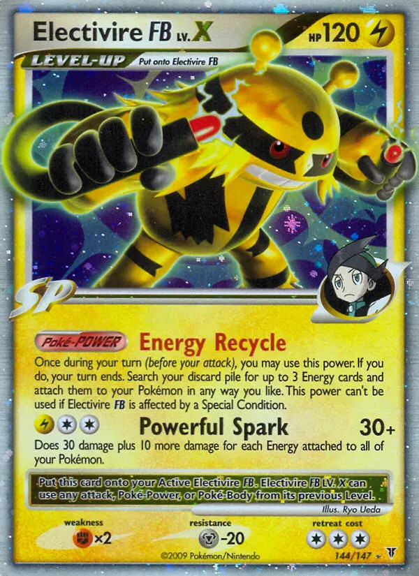 Electivire [FB] LV.X #144