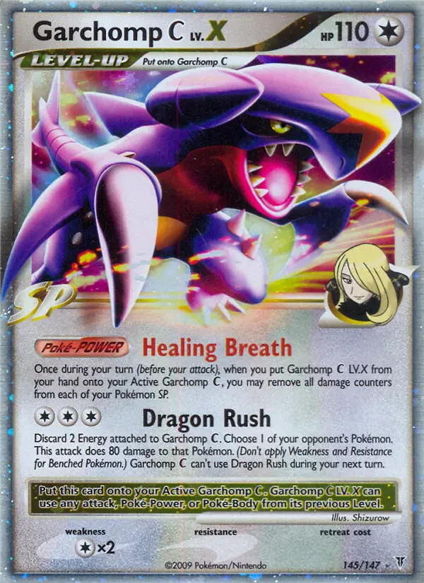 Garchomp [C] LV.X #145