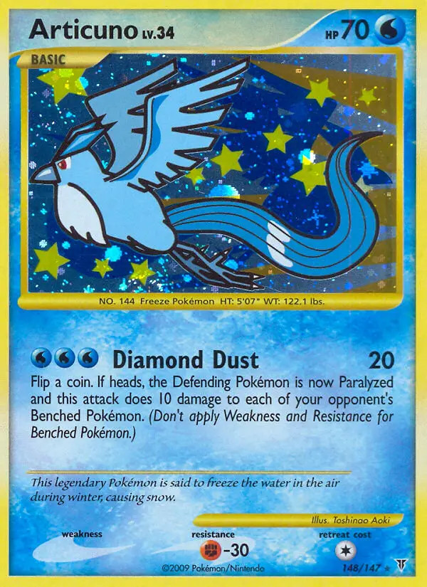 Articuno Lv.34 #148