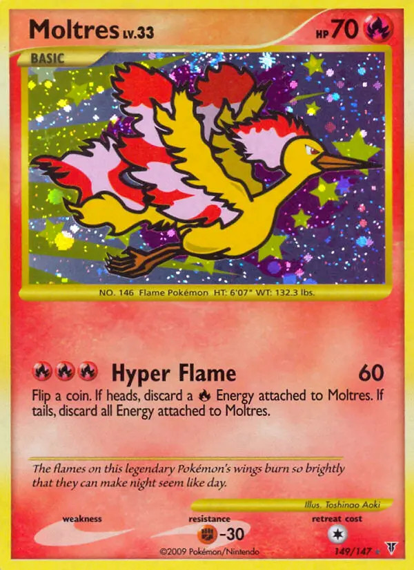 Moltres Lv.33 #149
