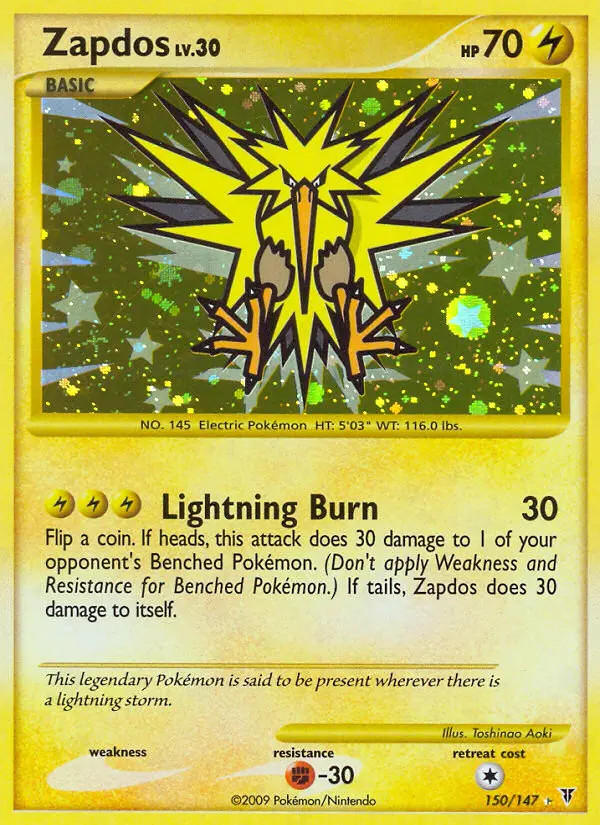 Zapdos Lv.30 #150