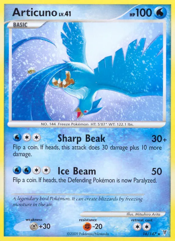 Articuno Lv.41 #16
