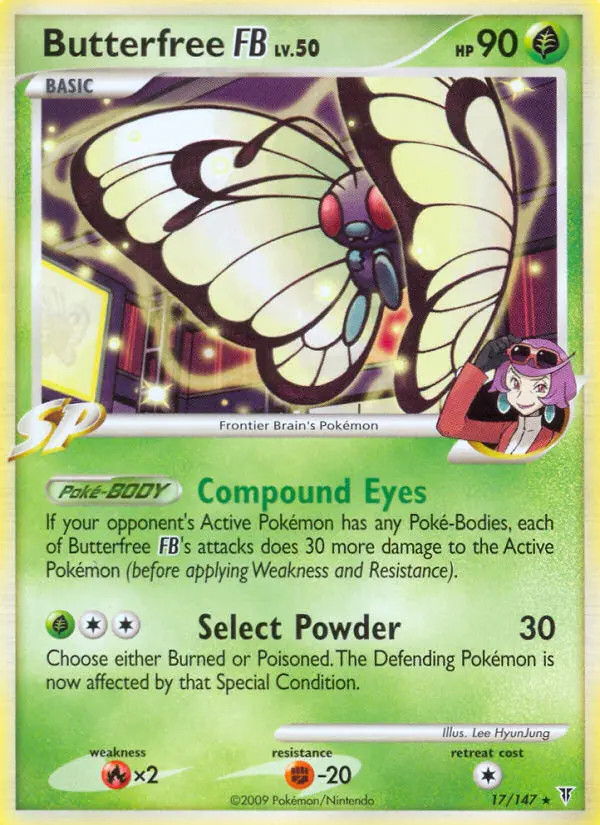 Butterfree [FB] Lv.50 #17