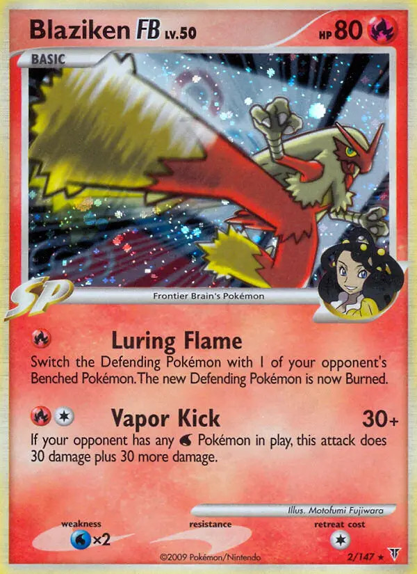 Blaziken [FB] Lv.50 #2