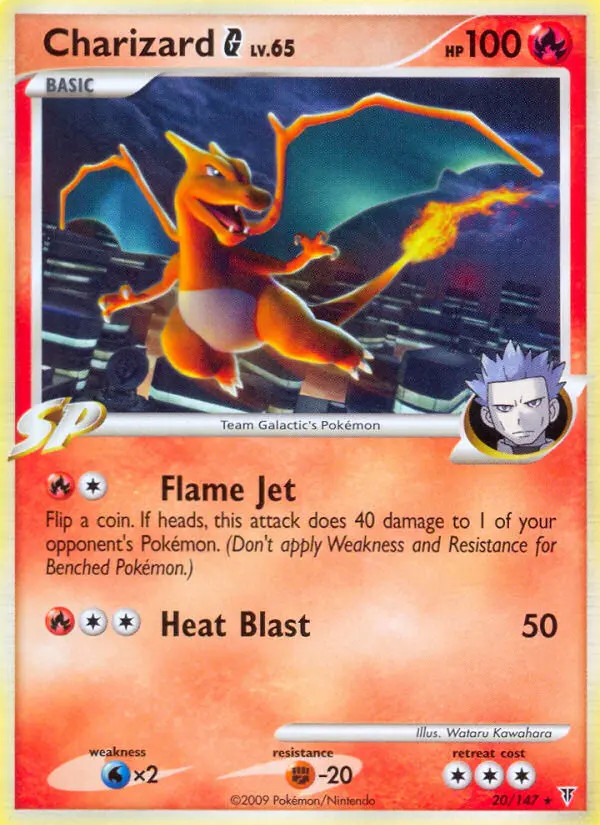 Charizard [G] Lv.65 #20