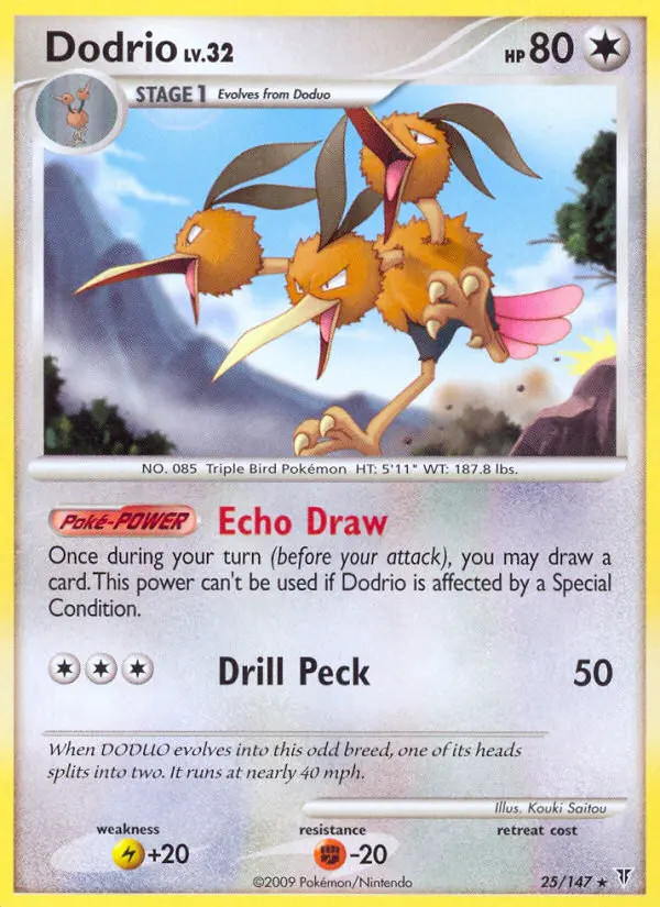 Dodrio Lv.32 #25