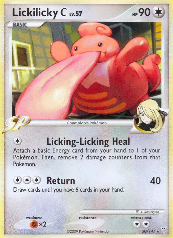 Lickilicky [C] Lv.57 #30