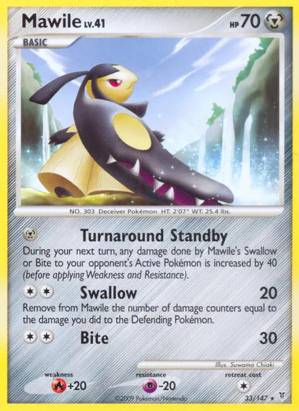 Mawile Lv.41 #33