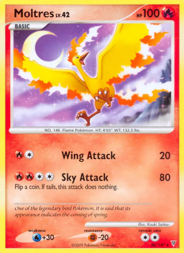 Moltres Lv.42 #36
